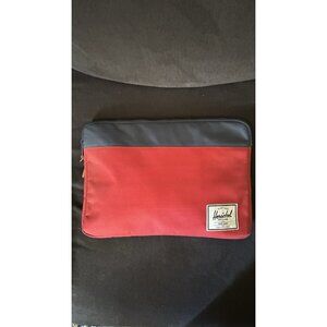 Herschel Laptop Sleeve, Red & Blue For 15 Inch Laptop
